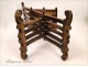 Syrian Moroccan Wood chair pearl 19th