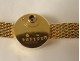 Montre femme Jaeger Lecoultre or massif 18 carats bracelet PB 18,64gr Swiss