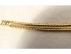 Montre femme Jaeger Lecoultre or massif 18 carats bracelet PB 18,64gr Swiss