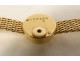 Montre femme Jaeger Lecoultre or massif 18 carats bracelet PB 18,64gr Swiss