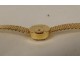 Montre femme Jaeger Lecoultre or massif 18 carats bracelet PB 18,64gr Swiss