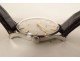 Montre vintage Omega modèle 30T2 Jumbo 37mm acier bracelet cuir suisse XXè