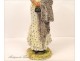 Elegant woman statuette slip Belle Epoque 1900