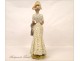 Elegant woman statuette slip Belle Epoque 1900