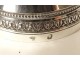 Cloche clochette de table argent massif Minerve Henin & Cie 119,06gr XIXème