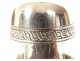 Cloche clochette de table argent massif Minerve Henin & Cie 119,06gr XIXème