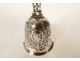 Cloche clochette de table argent massif Minerve Henin & Cie 119,06gr XIXème