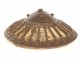 Conical shield Gasha Tafa Amaro African Amhara Ethiopia wrought iron XVIII