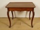 Port cabaret table Louis XV Bordelaise solid mahogany eighteenth century
