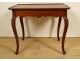 Port cabaret table Louis XV Bordelaise solid mahogany eighteenth century