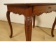Port cabaret table Louis XV Bordelaise solid mahogany eighteenth century