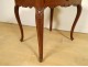 Port cabaret table Louis XV Bordelaise solid mahogany eighteenth century