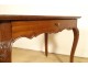 Port cabaret table Louis XV Bordelaise solid mahogany eighteenth century