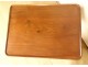 Port cabaret table Louis XV Bordelaise solid mahogany eighteenth century