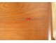 Port cabaret table Louis XV Bordelaise solid mahogany eighteenth century