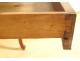 Port cabaret table Louis XV Bordelaise solid mahogany eighteenth century