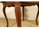 Port cabaret table Louis XV Bordelaise solid mahogany eighteenth century