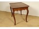 Port cabaret table Louis XV Bordelaise solid mahogany eighteenth century