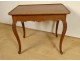 Port cabaret table Louis XV Bordelaise solid mahogany eighteenth century
