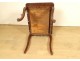 Port cabaret table Louis XV Bordelaise solid mahogany eighteenth century