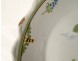 Earthenware plate Nevers cherub Cupid lyre quiver landscape 18th century