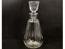 Cognac decanter cut crystal Baccarat France 19th