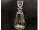 Cognac decanter cut crystal Baccarat France 19th