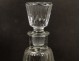 Cognac decanter cut crystal Baccarat France 19th