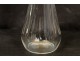 Cognac decanter cut crystal Baccarat France 19th