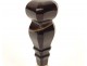 Solid silver stamp seal, agate handle, Imperial Prussian Eagle, 19th century