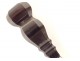 Solid silver stamp seal, agate handle, Imperial Prussian Eagle, 19th century