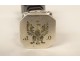 Solid silver stamp seal, agate handle, Imperial Prussian Eagle, 19th century