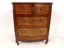 FAUTEUIL DE MAÎTRISE en bois Ancien ,1920 ,H.33cm, Jouet, Poupée. EUR