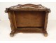 Small chest of drawers of master Louis XV carved walnut miniature XVIIIth century