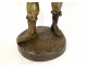 Large bronze scupture Emile Laporte Vercingetorix Gallic Warrior Nineteenth