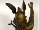 Large bronze scupture Emile Laporte Vercingetorix Gallic Warrior Nineteenth
