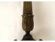 Pair candlesticks candlesticks bronze claw feet capitals Napoleon III XIXth