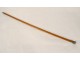 Old wooden cane English silver knob London 1944 20th century
