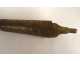 Makila Basque medlar horn walking stick leather handle 20th century