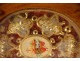 Oval reliquary wooden frame Ste Claire Régis Basile F.Sales Constant XIXth