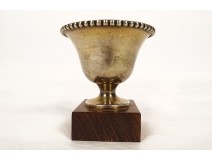 Small silver cup solid silver Minerva goldsmith Maeght Paris 52.62gr twentieth