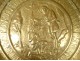 Dish quest offerings brass baptism Jesus Jordan Germany Nuremberg 17th