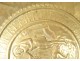 Dish quest offerings brass baptism Jesus Jordan Germany Nuremberg 17th