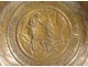 Dish quest offerings brass baptism Jesus Jordan Germany Nuremberg 17th