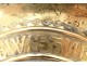 Brass offerings collection dish Annunciation Virgin Germany Nuremberg 16th century