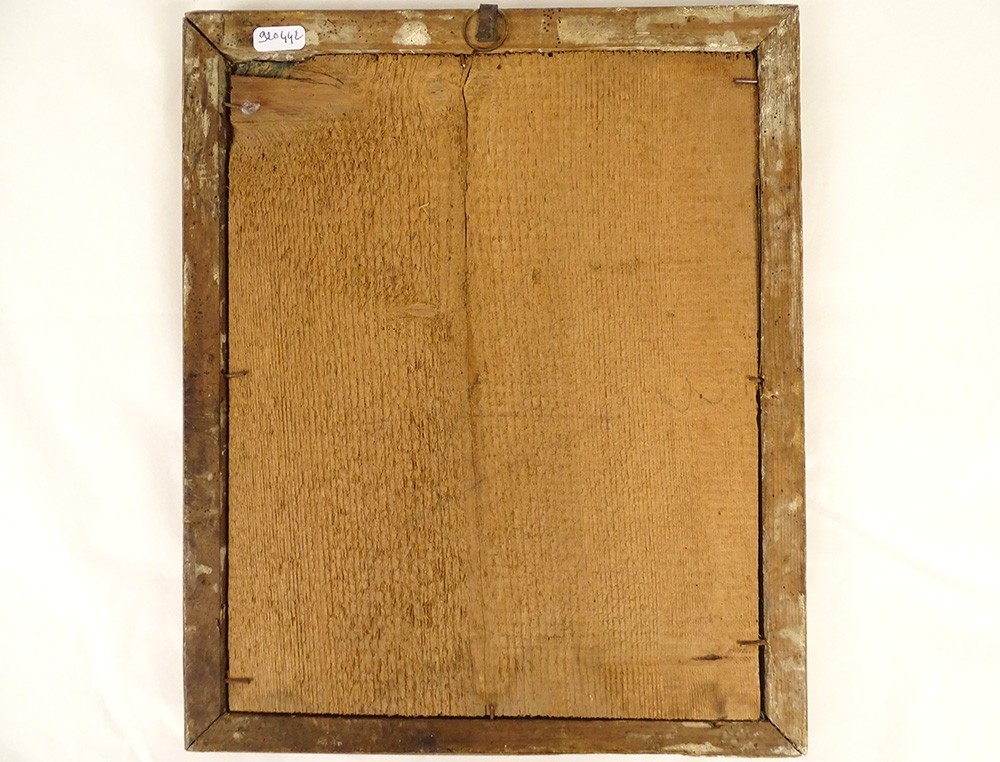 Canivet Ancien Dentelle - Image Pieuse Reine Du Ciel - Vierge Marie