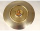 Paten chalice silver vermeil Minerva enamels Christ Glory Pantocrator 19th century
