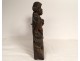 Polychrome wood sculpture Lamentation Lamentation Virgin Saint John XVIII