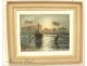 Lithography A.Chabanian Seaside Britain 19th