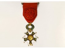 Legion of Honor medal solid gold enamels Republic 1870 Honor of the Fatherland
